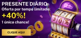 Bônus exclusivos membros VIP 989brl